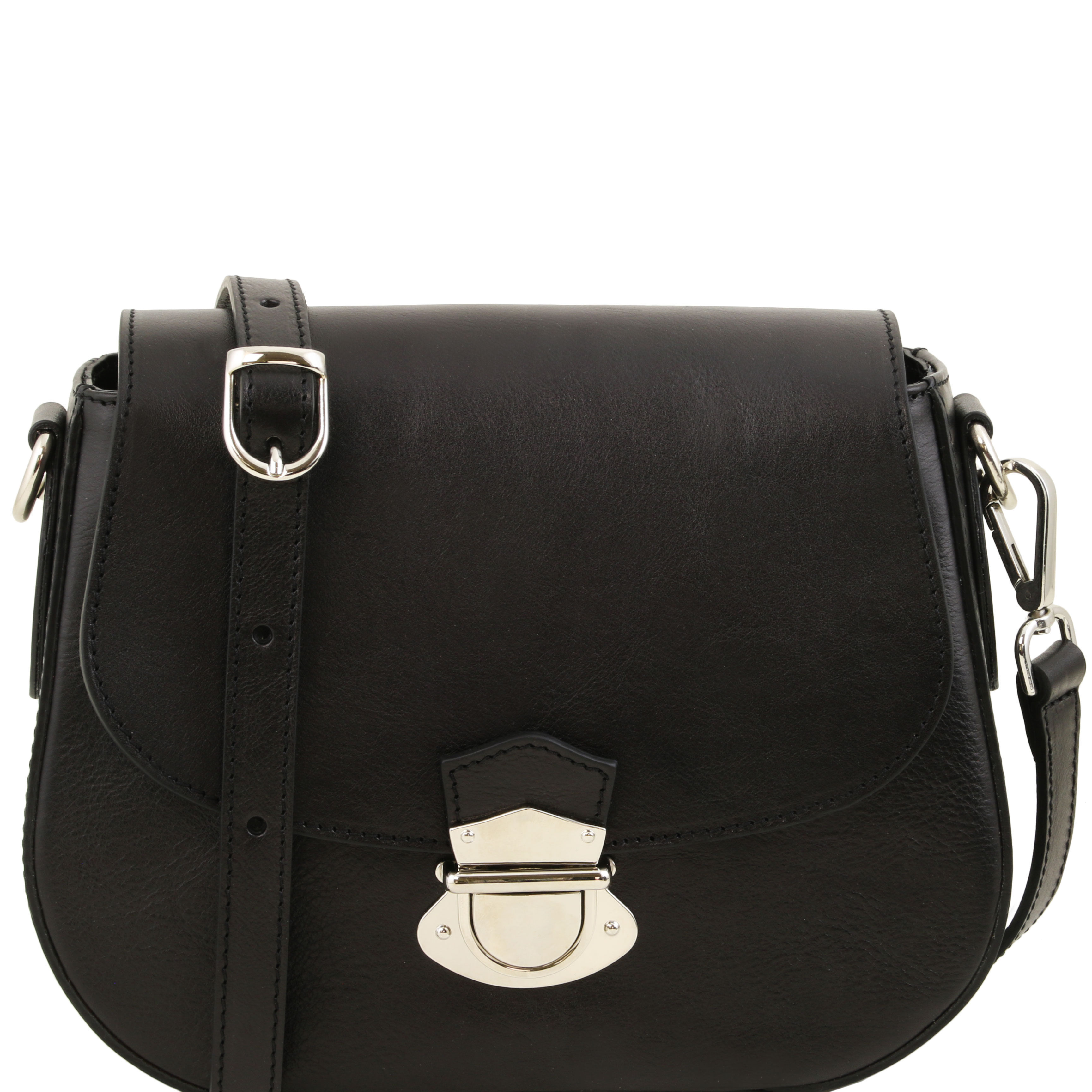 TL NEOCLASSIC - Geanta neagra din piele