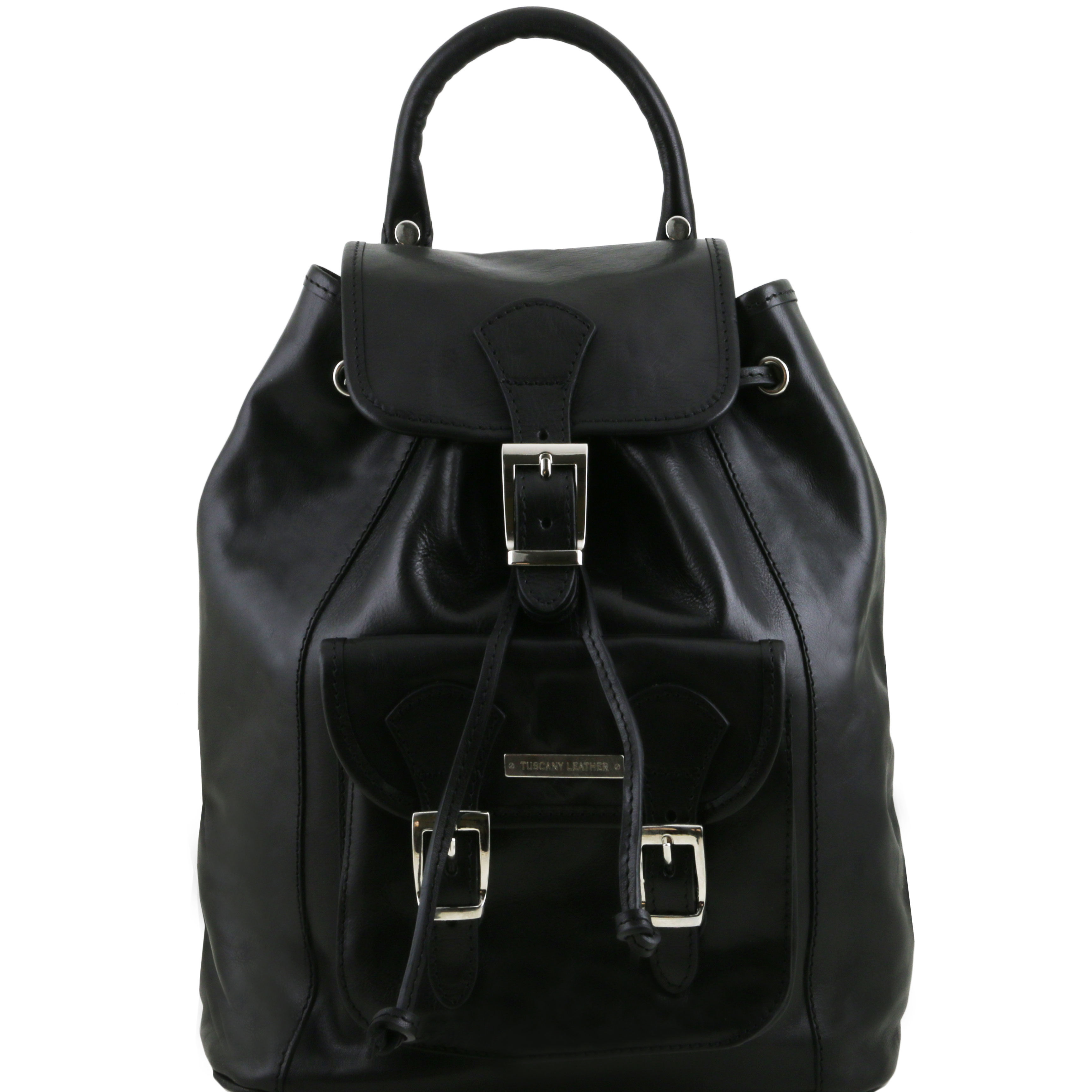 KOBE - Rucsac din piele negru KOBE - Rucsac din piele negru