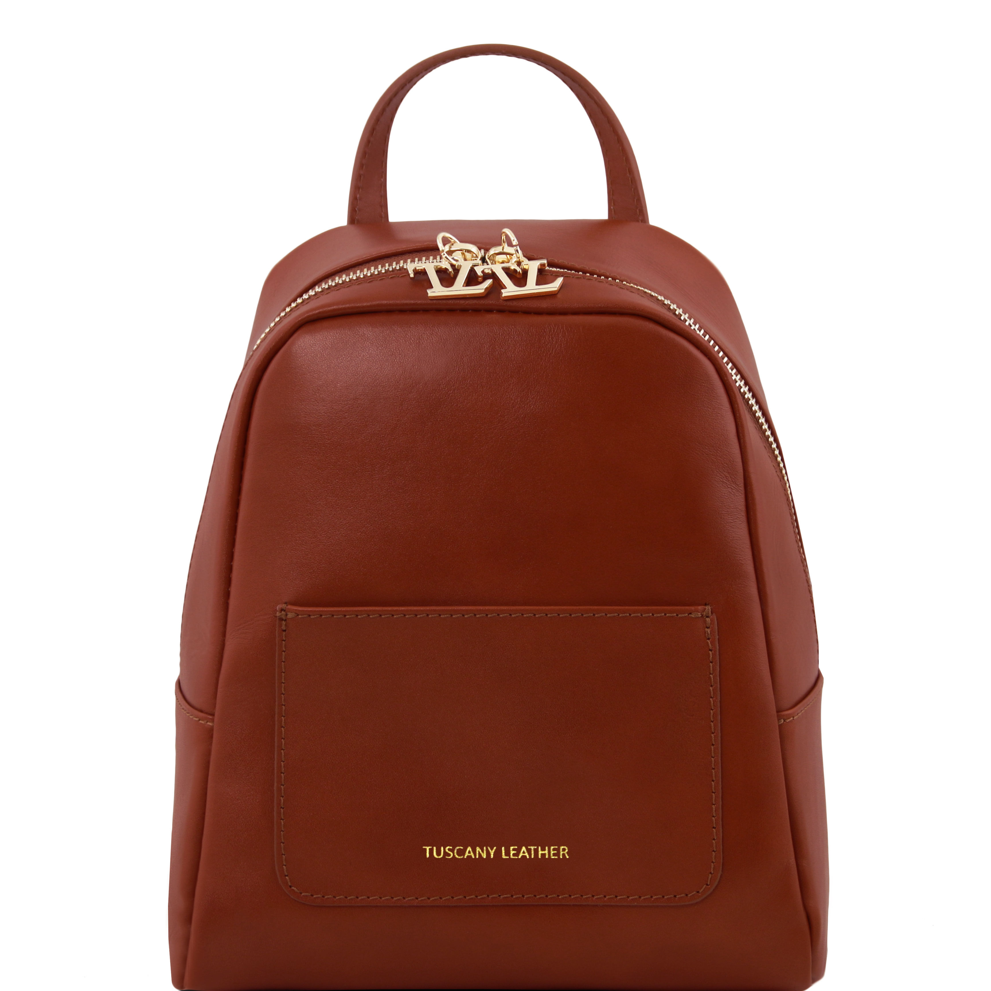 TL BAG - Rucsac din piele maro