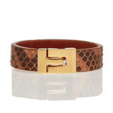 Bratara_unicat_piele_piton_Marrone_Maro_Karine_PT121103G_1