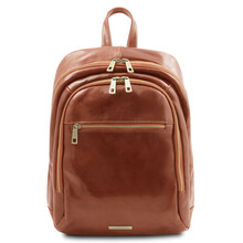 Rucsac din piele naturala honey, Tuscany Leather, Perth