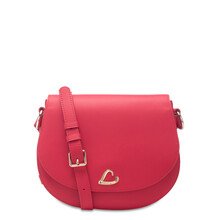 Poseta dama din piele naturala fucsia Lancaster City Philos 523-75 -1