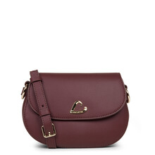 Poseta piele naturala violet Lancaster City Philos 523-74 -1