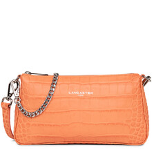 Poseta plic din piele naturala corai Lancaster Exotic Croco 426-83-1