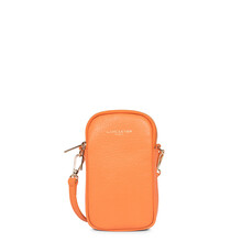 Poseta telefon mobil din piele corai Lancaster Dune 129-28-1