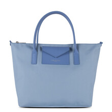 Geanta de plaja material din textil si piele Lancaster Smart Kba 516-29-1