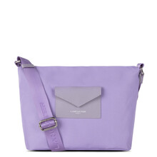 Geanta de vara din material textil si piele Lancaster Smart Kba 516-28-1