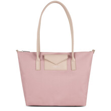 Geanta plaja din material textil si piele Lancaster Smart Kba 516-30-1