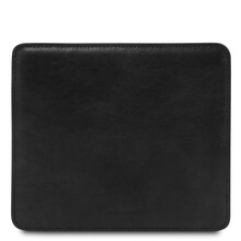 Mouse Pad din piele naturala neagra Tuscany Leather