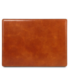 Mapa birou piele naturala honey, Tuscany Leather
