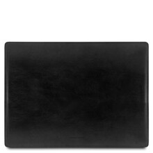 Mapa birou piele naturala neagra, Tuscany Leather