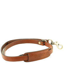 Curea de umar din piele Tuscany Leather, honey