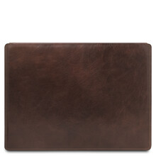 Mapa birou din piele maro inchis, Tuscany Leather