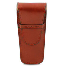 Etui stilou din piele honey Tuscany Leather
