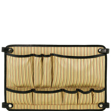 Modul TL Smart cu buzunare Tuscany Leather, negru