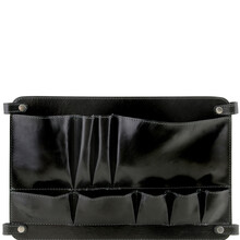 Modul TL Smart din piele naturala neagra, Tuscany Leather