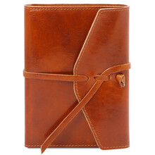 Agenda piele naturala honey, Tuscany Leather