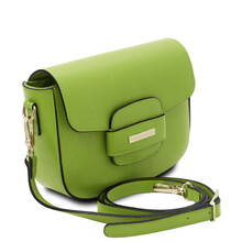 Geanta dama din piele naturala, TL Bag, verde