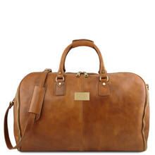 Geanta pentru costum, piele naturala, Tuscany Leather, Antigua