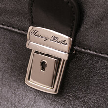 Bernini Exclusive leather doctor bag Black