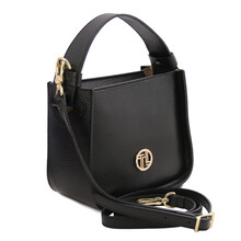 Grace Leather handbag Black