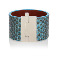 Bratara_Piele_Naturala_Piton_Azzuro_Albastru_Karine_PT083103S_1