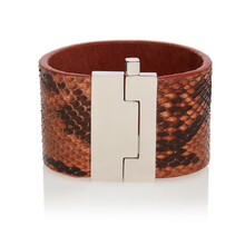 Bratara_Piele_Naturala_Piton_Marrone_Maro_Karine_PT063103S_1