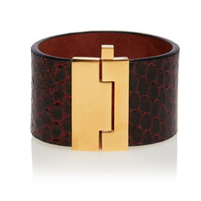 Bratara_Piele_Naturala_Piton_Roso_Mirage_Karine_PT143103G_1