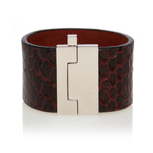 Bratara_Piele_Naturala_Piton_Roso_Mirage_Karine_PT143103S_1