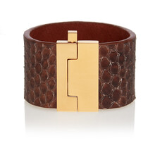 Bratara_Piele_Naturala_Piton_Tortora_Vintage_Karine_PT203103G_