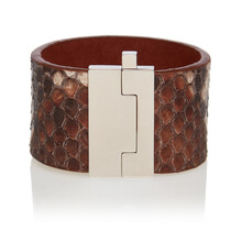 Bratara_Piele_Naturala_Piton_Tortora_Vintage_Karine_PT203103S_1