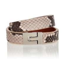 Bratara_handmade_piele_piton_Rosa_Antico_Karine_PT131203S_1