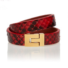 Bratara_handmade_piele_piton_Roso_Rosu_Karine_PT191203G_1