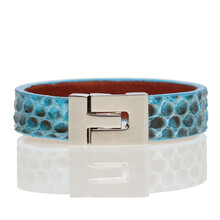 Bratara_unicat_piele_piton_Azzuro_Albastru_Karine_PT081103S_1