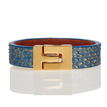 Bratara_unicat_piele_piton_Cosmo_Cobalto_Karine_PT091103G_1