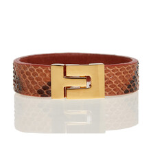 Bratara_unicat_piele_piton_Marrone_Maro_Karine_PT061103G_1