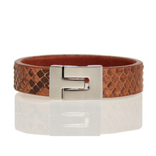 Bratara_unicat_piele_piton_Marrone_Maro_Karine_PT121103S_1