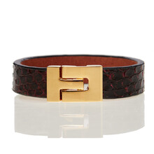 Bratara_unicat_piele_piton_Roso_Mirage_Karine_PT141103G_1