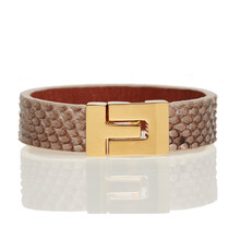 Bratara_unicat_piele_piton_Tortora_Lucido_Karine_PT071103G_1