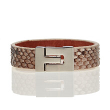 Bratara_unicat_piele_piton_Tortora_Lucido_Karine_PT071103S_1