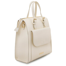 Rucsac dama piele naturala bej TL Bag