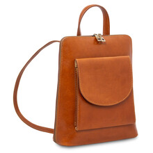 Rucsacel dama piele naturala honey TL Paris