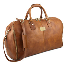 Geanta pentru costum, piele naturala, Tuscany Leather, Antigua