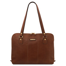 Ravenna Exclusive lady business bag Brown