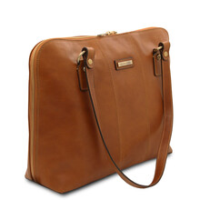 Ravenna Exclusive lady business bag Brown
