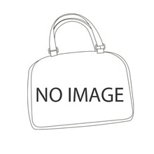 Matte leather luggage tag Dark Brown