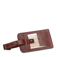 Geanta de voiaj troler din piele naturala maro, Tuscany Leather, Varsavia