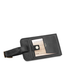 Geanta de voiaj troler din piele naturala neagra, Tuscany Leather, Varsavia