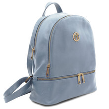 TL Bag Soft leather backpack Light Blue