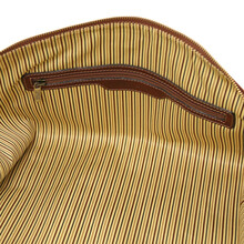 Geanta voiaj din piele naturala maro, marime mare, Tuscany Leather, Voyager